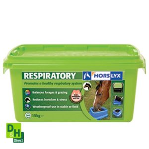 Horslyx  Lick 15kg (Options) - Respiratory