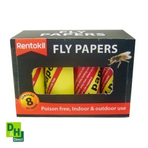 Fly Papers (Options) - 8pk