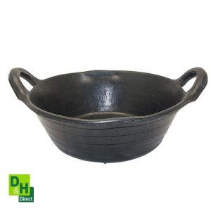 Heavy Duty Rubber Skip 11ltr