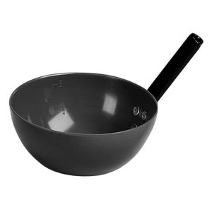 Marlow Plastic Feed Bowl Scoop 2.7lt (Options) - Black