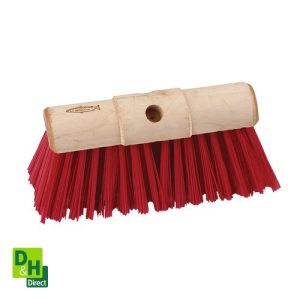 Scavenger PVC Broom (Options) - Broom Head 13"