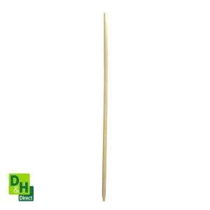 Wooden Threaded Handle 5ft