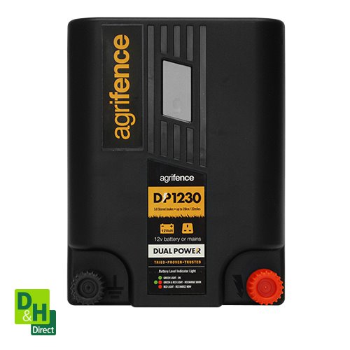 DP1210e Dual Power Energiser 2J