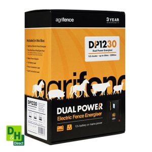 DP1205e Dual Power Energiser 1.0J