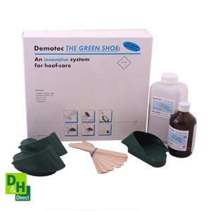 Demotec The Green Shoe (Options) - 36 Hoof Pack Right Hoof