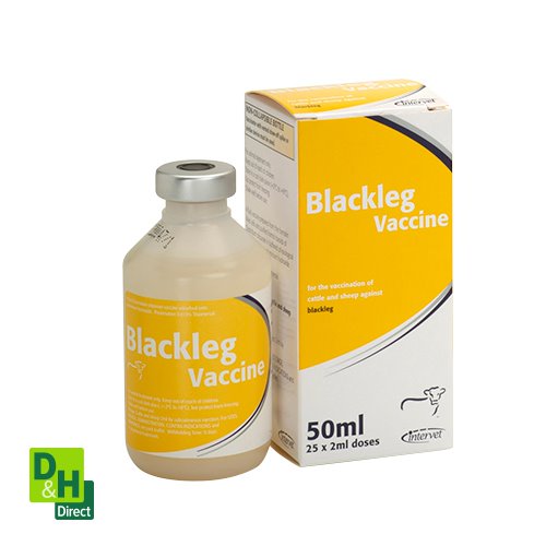 Blackleg Vaccine 50ml POM-VPS