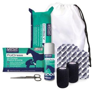 VetSet First Aid Kit Complete (Options) - Bag