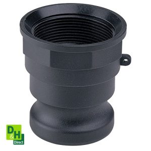 Pipe Fitting - BSP Female x Camlock Male (Options) - 4"