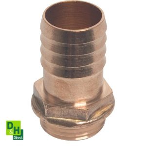 Pipe Fitting - Brass Hose Barb BSPM (Options) - 32mm
