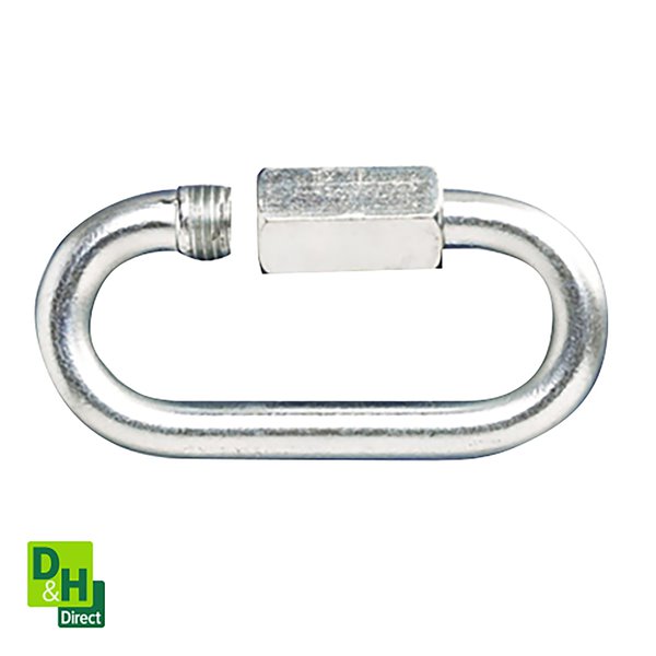 Quick Repair Links 5.0mm Zinc Plated - 4pk