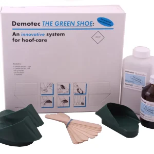 Demotec The Green Shoe (Options) - XXL Hoof Right Hoof