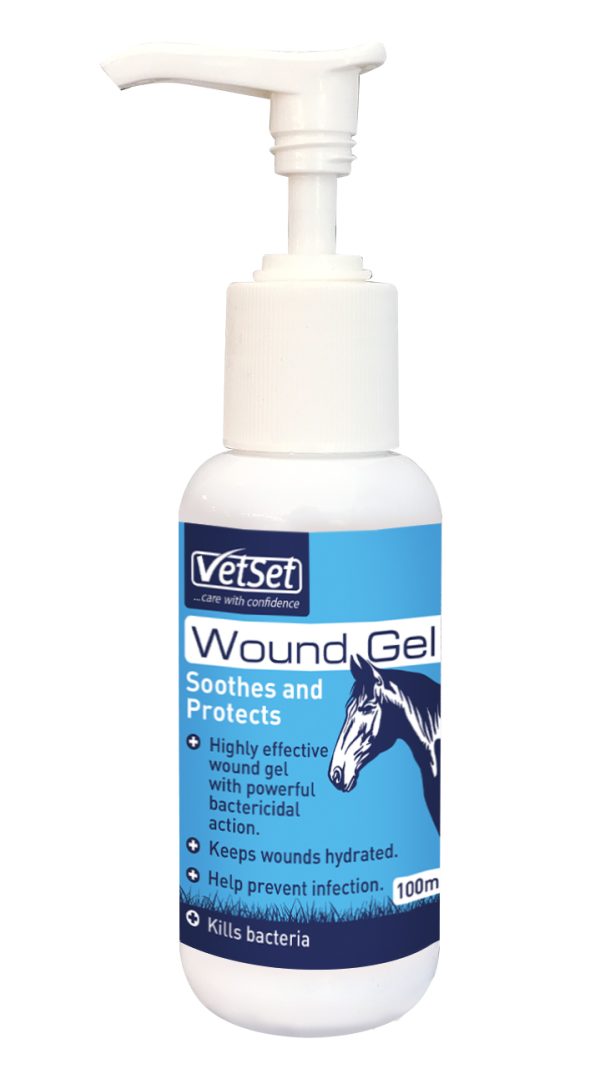 VetSet Wound Healing Gel 100ml
