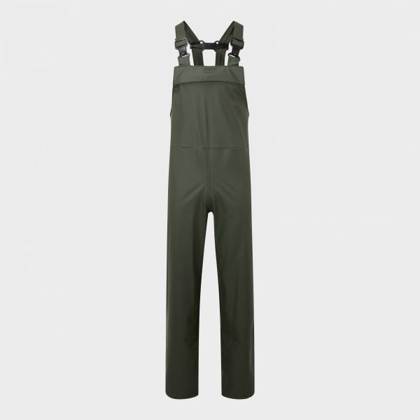 VetSet DuckBack Waterproof Bib and Brace Rural Green XS