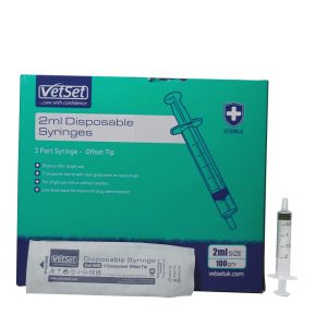 Disposable Syringe (Options)